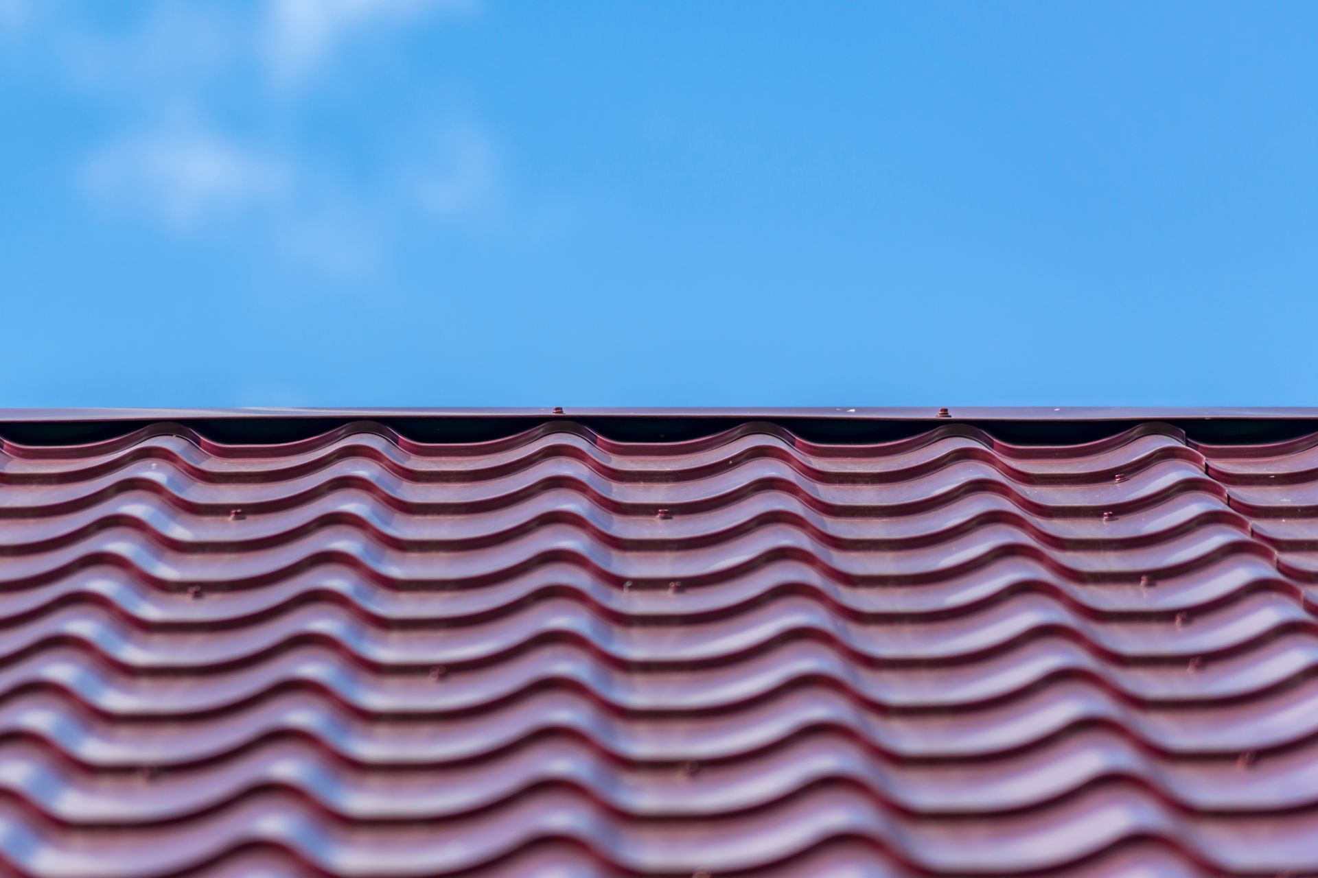 Fall roof maintenance on a home in Grant, MI