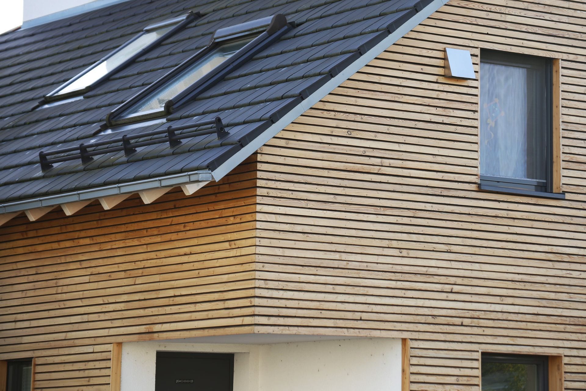 Siding installation on a home in Muskegon, MI