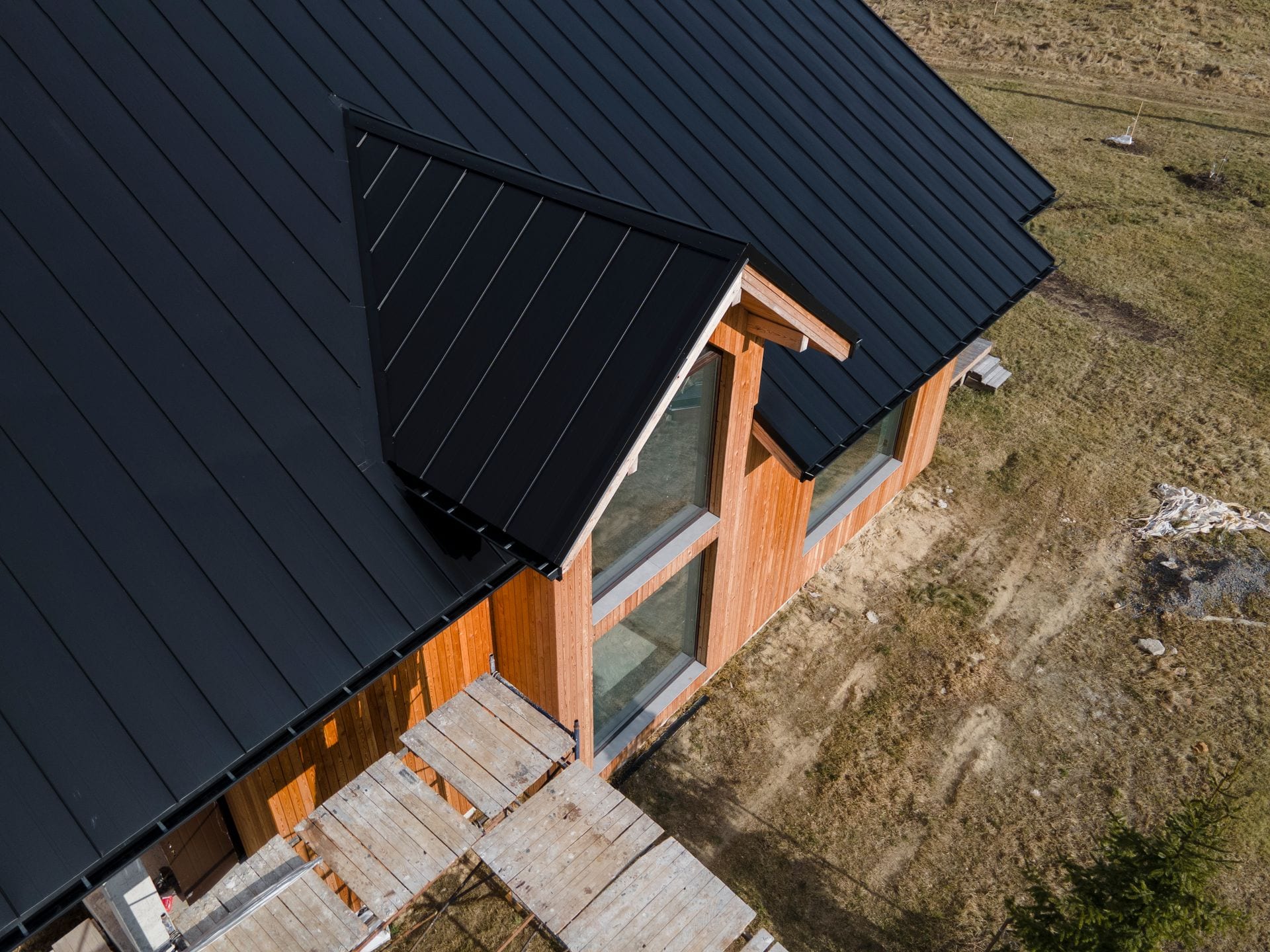 Storm damage roof repair service in Grant, MI
